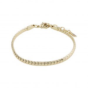 Armbånd : Talia : Guldbelagt