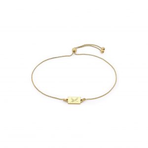 Armbånd : Tana : Guldbelagt
