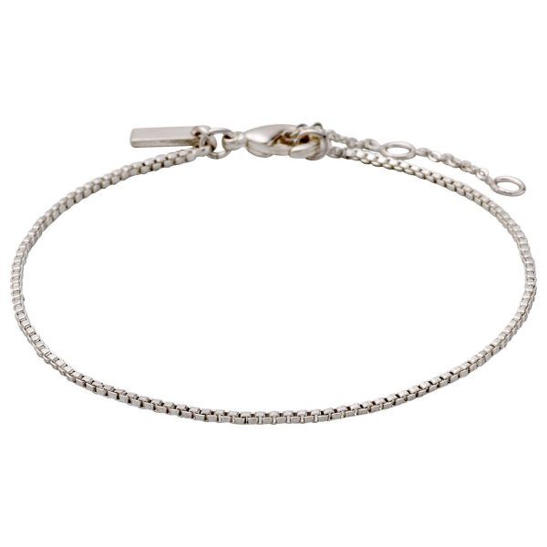 Armbånd : Vera : Sølvbelagt