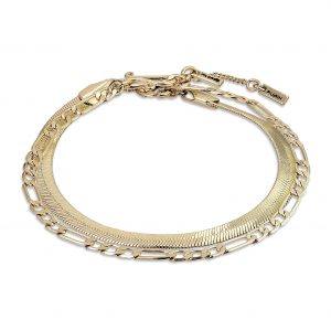 Armbånd : Yggdrasil : Guldbelagt