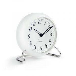 Arne Jacobsen LK bordur med alarm ø 11 cm