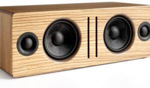 Audioengine B2 Højttaler - Zebrawood