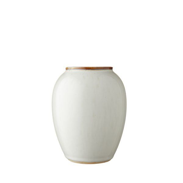 BITZ Vase 12,5 cm creme