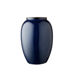 BITZ Vase 25 cm Blå