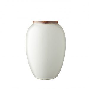 BITZ Vase 25 cm Creme