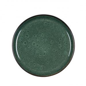BITZ tallerken gastro 21cm sort/grøn
