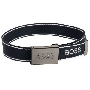 BOSS Bælte - Essentiel - Navy