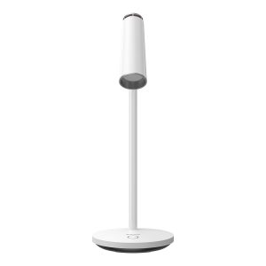 Baseus I-Wok skrivebordslampe med opladeligt batteri (hvid)