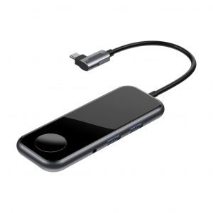 Baseus Mirror series USB-C adapter with built in charger for Apple Watch