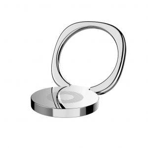 Baseus Privity ring bracket for most phones Silver