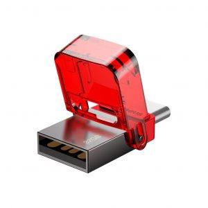 Baseus Red-hat 32GB USB thumbdrive with both USB-C and USB-A connection