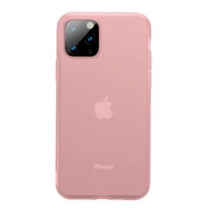 Baseus Silica Case for iPhone 11 Pro Max Pink