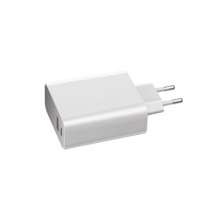 Baseus Speed PPS Quick charger with display USB-C+USB-A 45W Black