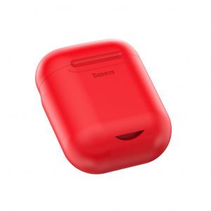 Baseus Wireless charging case for AirPods Red