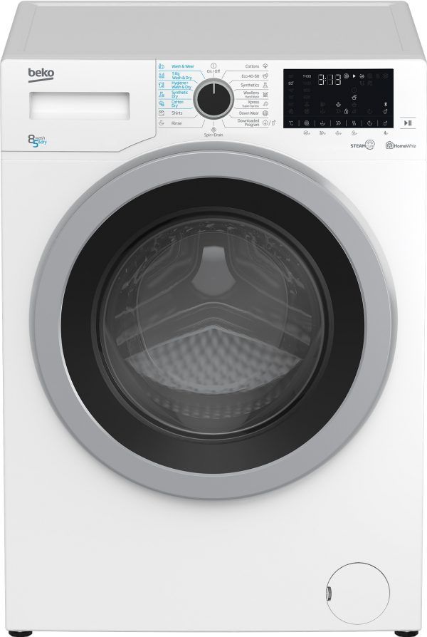 Beko vaskemaskine/tørretumbler EHTV8736XS2