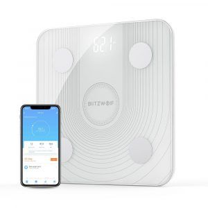 Blitzwolf Smart Scale badevægt BW-SC1