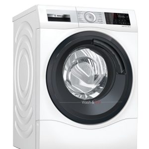 Bosch Serie 6 vaskemaskine/tørretumbler WDU8H541SN (hvid)