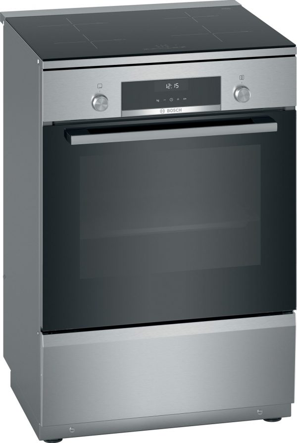 Bosch Series 6 komfur HLS59E050U (rustfrit stål)
