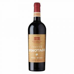 Brandvlei Manor Coffee Pinotage