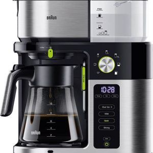 Braun Multiserve kaffemaskine 0X13211043 (sølv/sort)