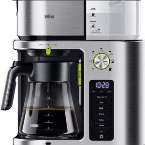 Braun Multiserve kaffemaskine 0X13211044 (stål)
