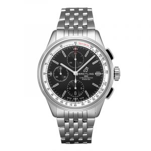 Breitling PREMIER CHRONOGRAPH 42 herreur med stållænke