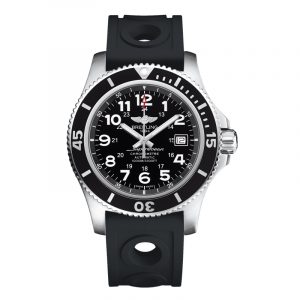 Breitling Superocean II Automatic 44 herreur med gummirem