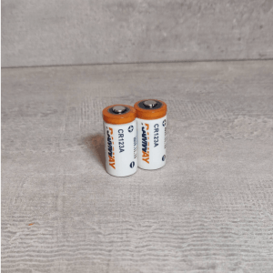 CR123A batteri (2 stk)