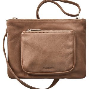 CRÉTON Debby crossover taske (TAUPE, ONESIZE)