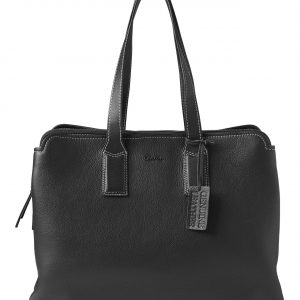 CRÉTON Salomy skind taske (SORT ONESIZE)