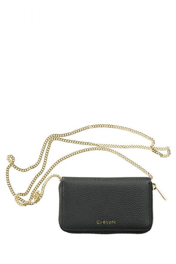 CRÉTON Taylor mini taske m. kæde ( ONE)