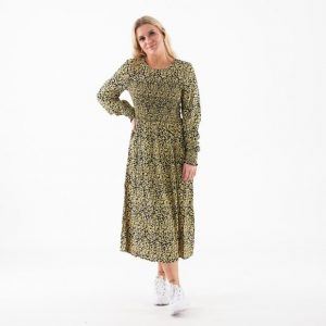 Celina morocco smock dress