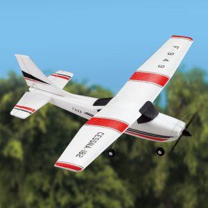 Cessna-182 fjernstyret modelfly