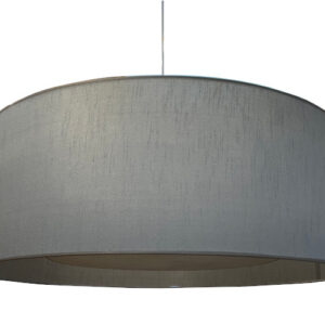 DEMO Emma Silke Lampe - 90 cm - grå
