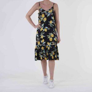 Dag dress aop
