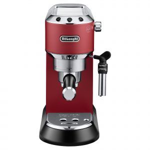 DeLonghi Dedica espressomaskine (rød)