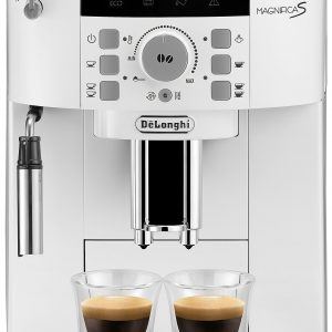 DeLonghi Magnifica S espressomaskine ECAM22110 (hvid)