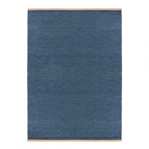 Design House Stockholm Bjork tæppe - Blue - 170x240cm