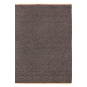 Design House Stockholm Bjork tæppe - Brownblue - 170x240cm