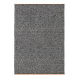 Design House Stockholm Bjork tæppe - Dark Grey - 170x240cm