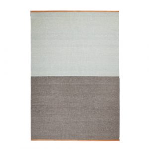 Design House Stockholm Fields Tæppe - Brown Blue - 200x300cm