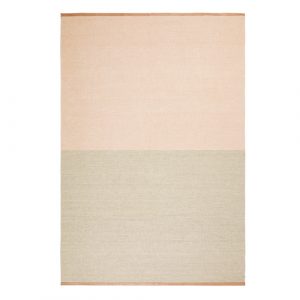 Design House Stockholm Fields Tæppe - Pink Beige - 200x300cm