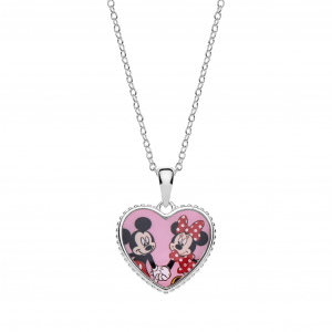 Disney Minnie Mouse Collier Hjerte