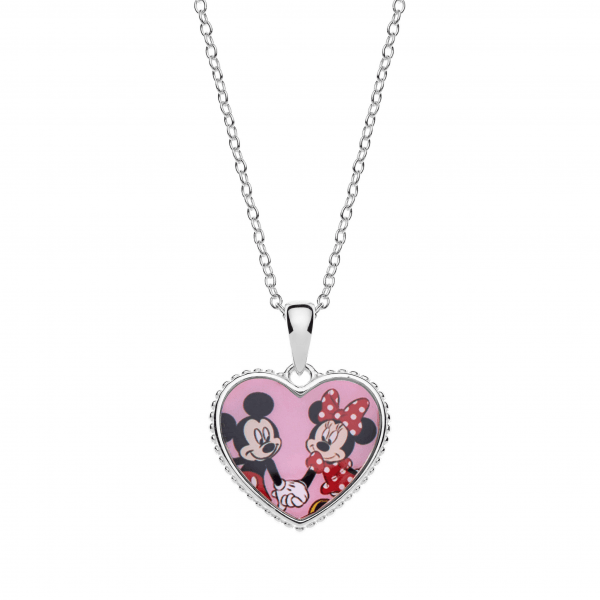 Disney Minnie Mouse Collier Hjerte