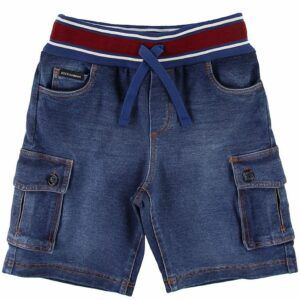 Dolce & Gabbana Shorts - Blå Denim m. Rød