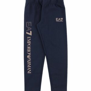 EA7 Leggings - Navy m. Pudderrosa