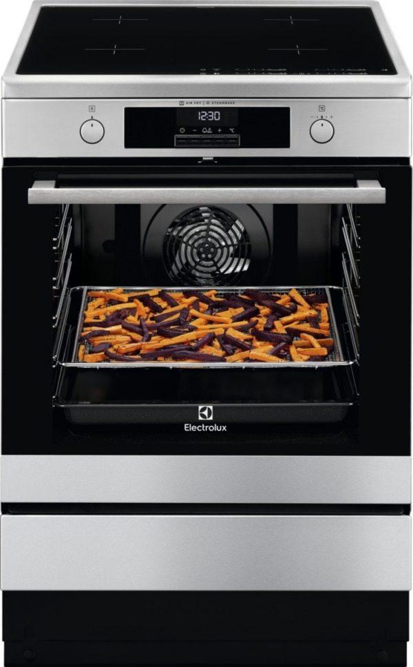 Electrolux komfur EKI66791OX (rustfrit stål)
