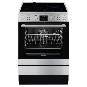 Electrolux komfur (stål)