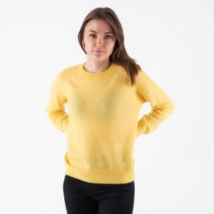 Femme mohair O pullover