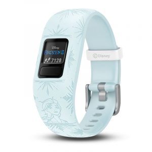 GARMIN Vivofit jr. 2 Disney Frost 2 Elsa blå børnearmbåndsur med aktivitetstracker